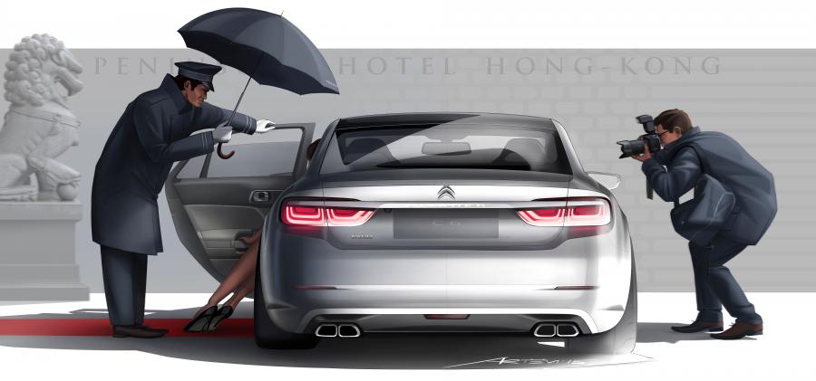  Citroen C6 2016 года  (фото 26 из 39)